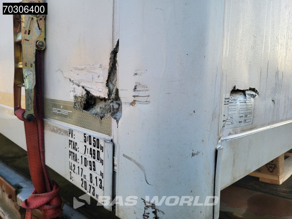 Mercedes Atego 818 4X2 Ladebordwand Euro 6