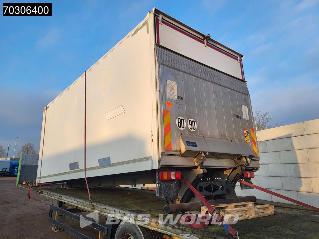 Mercedes Atego 818 4X2 Ladebordwand Euro 6