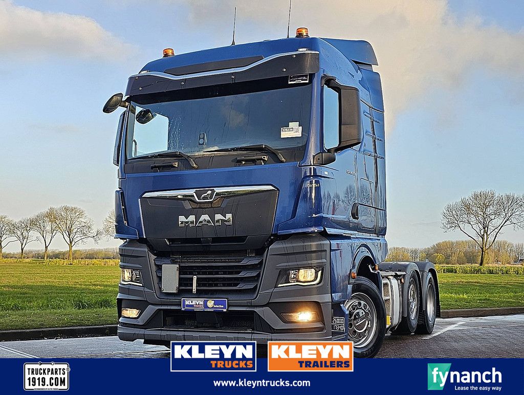 M.A.N. 26.470 TGX tg3 gm 6x2/2 bls