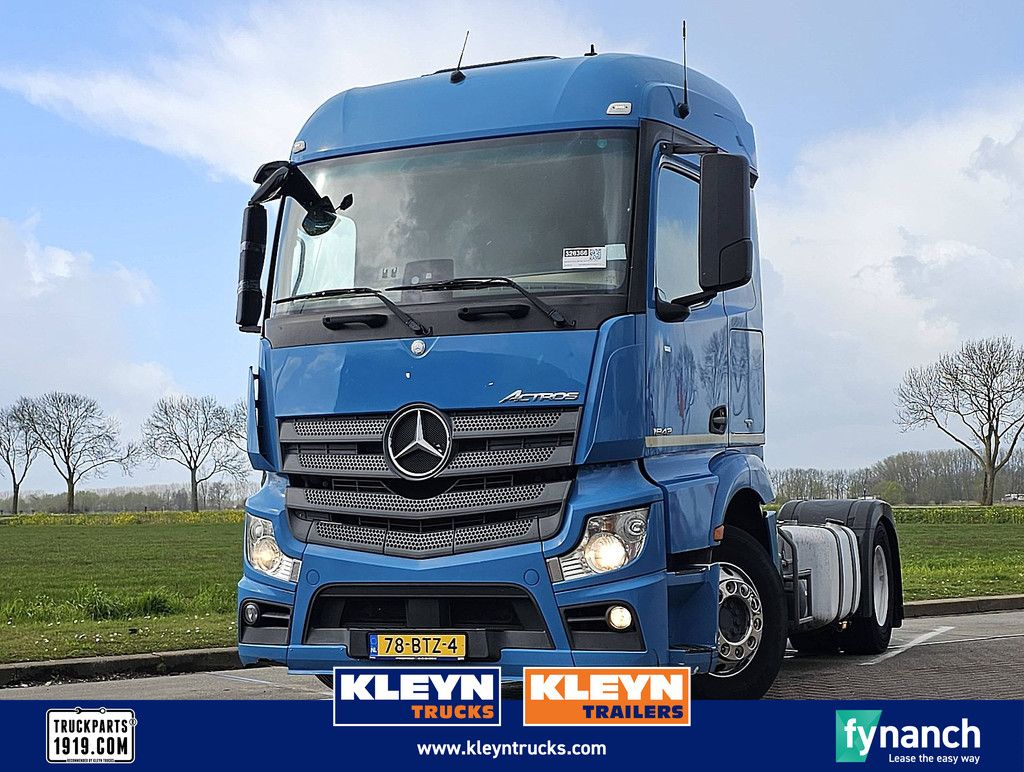 MERCEDES-BENZ ACTROS 1843