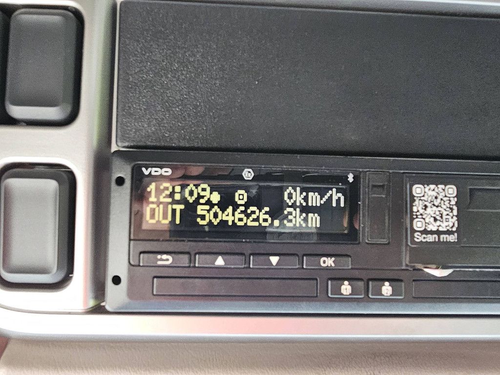 DAF XF 530 ssc,hydr unit