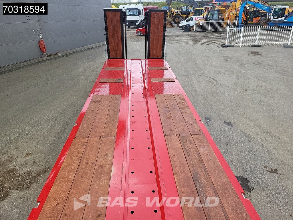 GVN Lowbed 3 Achsen NEW! Lift + Steering Axle Hydraulic Foldable Ramps