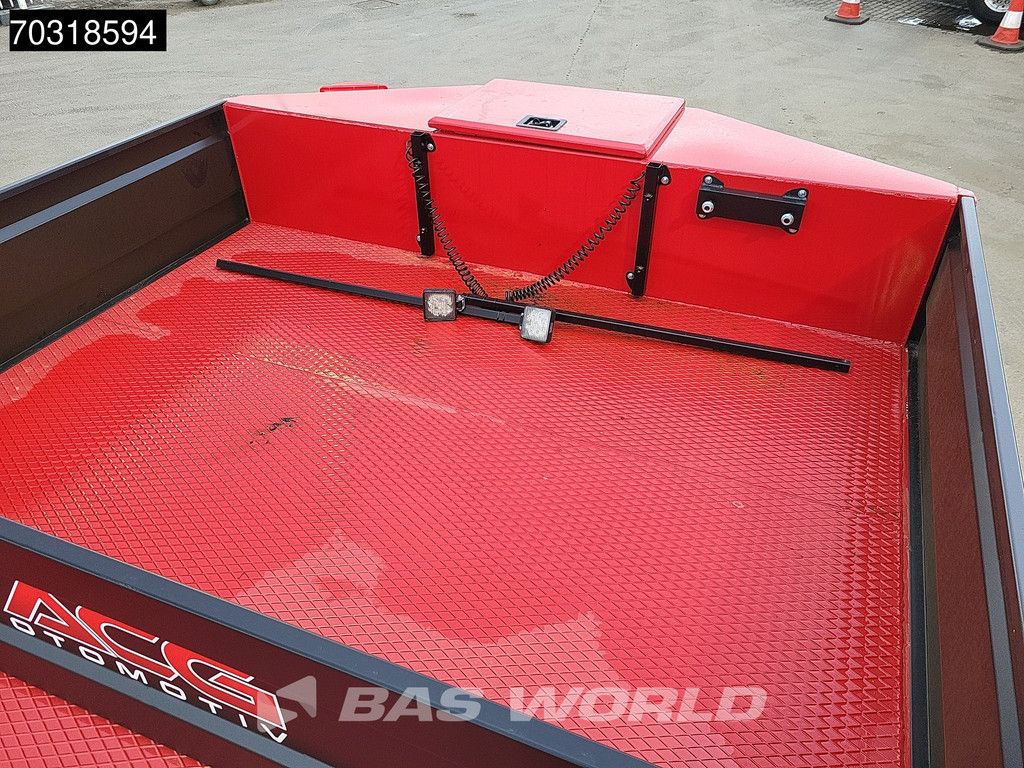 GVN Lowbed 3 Achsen NEW! Lift + Steering Axle Hydraulic Foldable Ramps