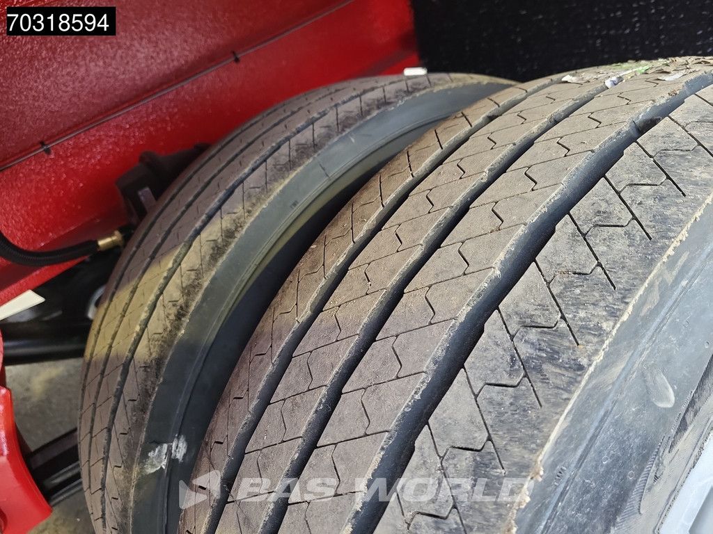 GVN Lowbed 3 Achsen NEW! Lift + Steering Axle Hydraulic Foldable Ramps