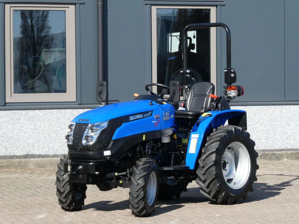 Solis 16 4wd / 0003 Draaiuren / Stuurbekrachtiging