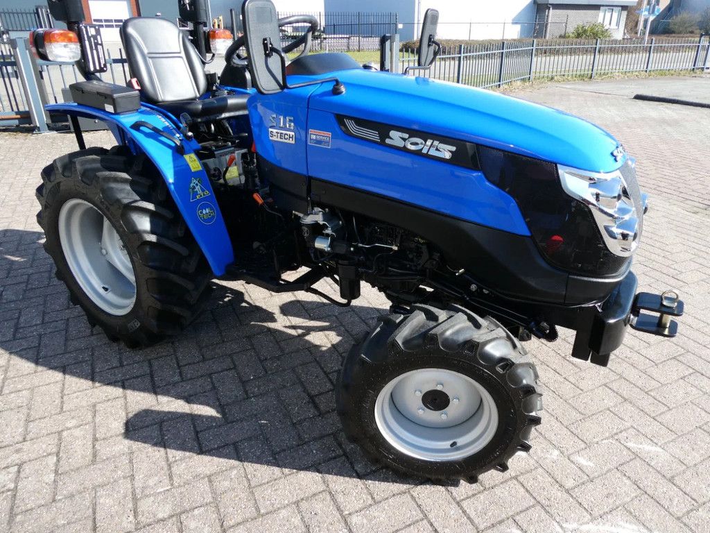 Solis 16 4wd / 0003 Draaiuren / Stuurbekrachtiging