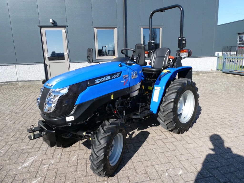 Solis 16 4wd / 0003 Draaiuren / Stuurbekrachtiging