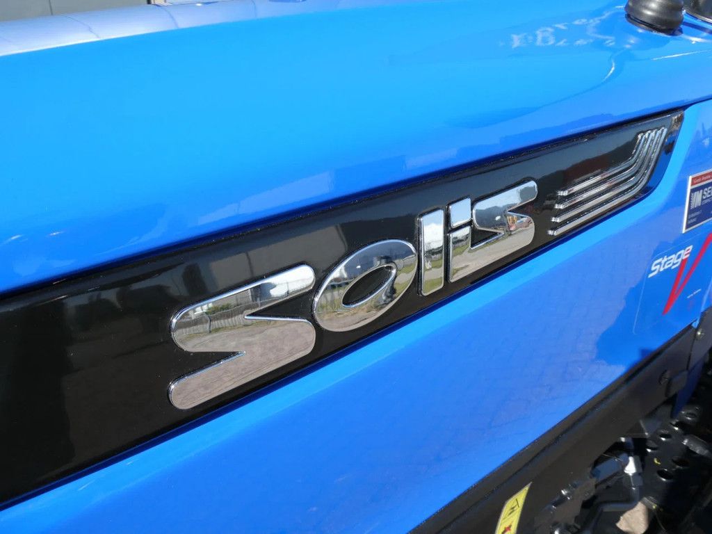 Solis 16 4wd / 0003 Draaiuren / Stuurbekrachtiging