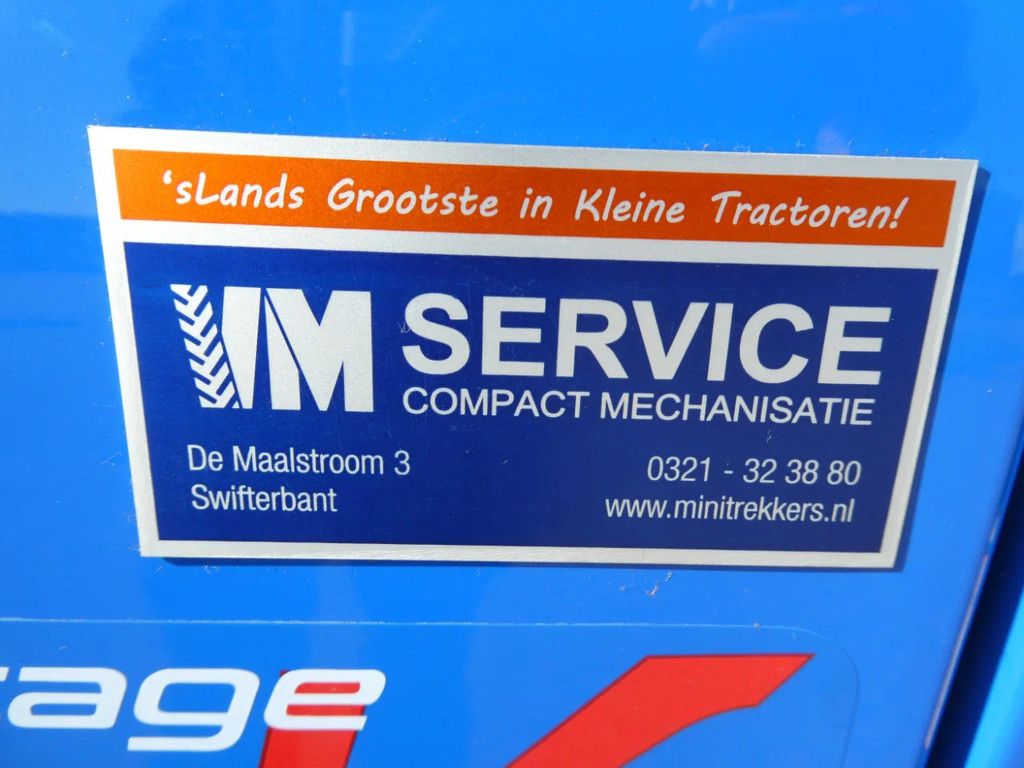 Solis 16 4wd / 0003 Draaiuren / Stuurbekrachtiging