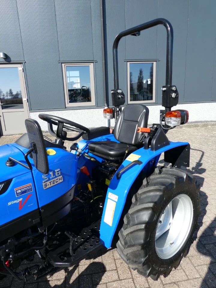 Solis 16 4wd / 0003 Draaiuren / Stuurbekrachtiging