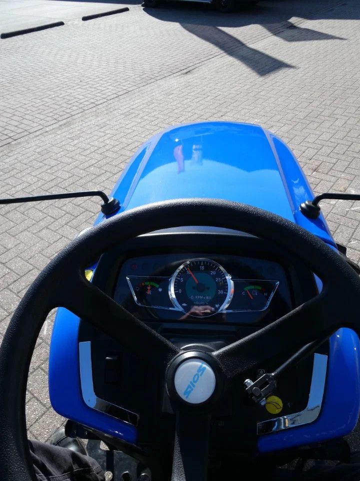 Solis 16 4wd / 0003 Draaiuren / Stuurbekrachtiging