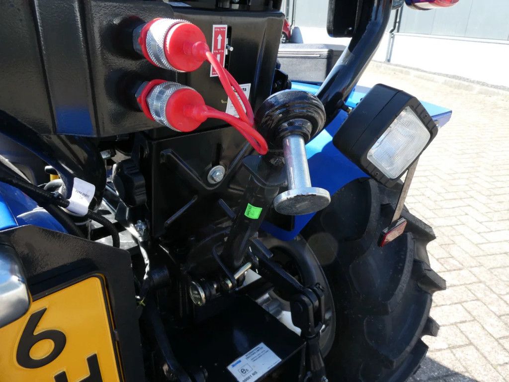 Solis 16 4wd / 0003 Draaiuren / Stuurbekrachtiging