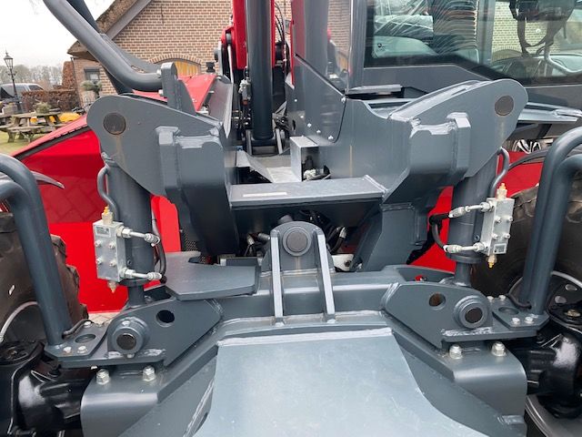 Gebruikte Magni TH 6.20 starre verreiker hefhoogte 20 m