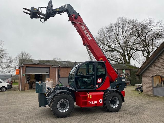Gebruikte Magni TH 6.20 starre verreiker hefhoogte 20 m
