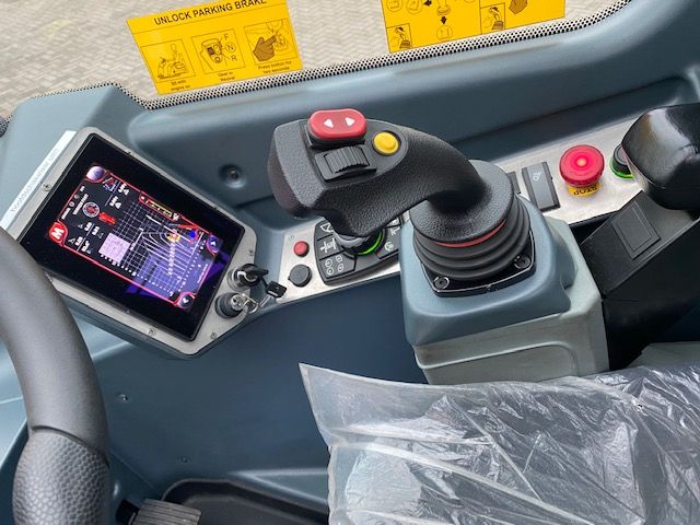 Gebruikte Magni TH 6.20 starre verreiker hefhoogte 20 m