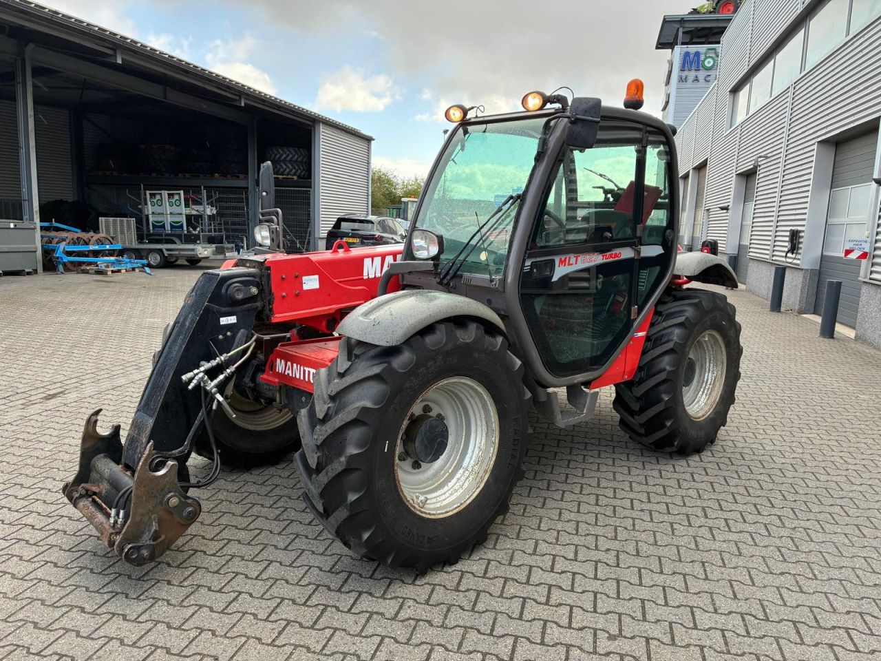 Manitou MLT 627 Turbo verreiker