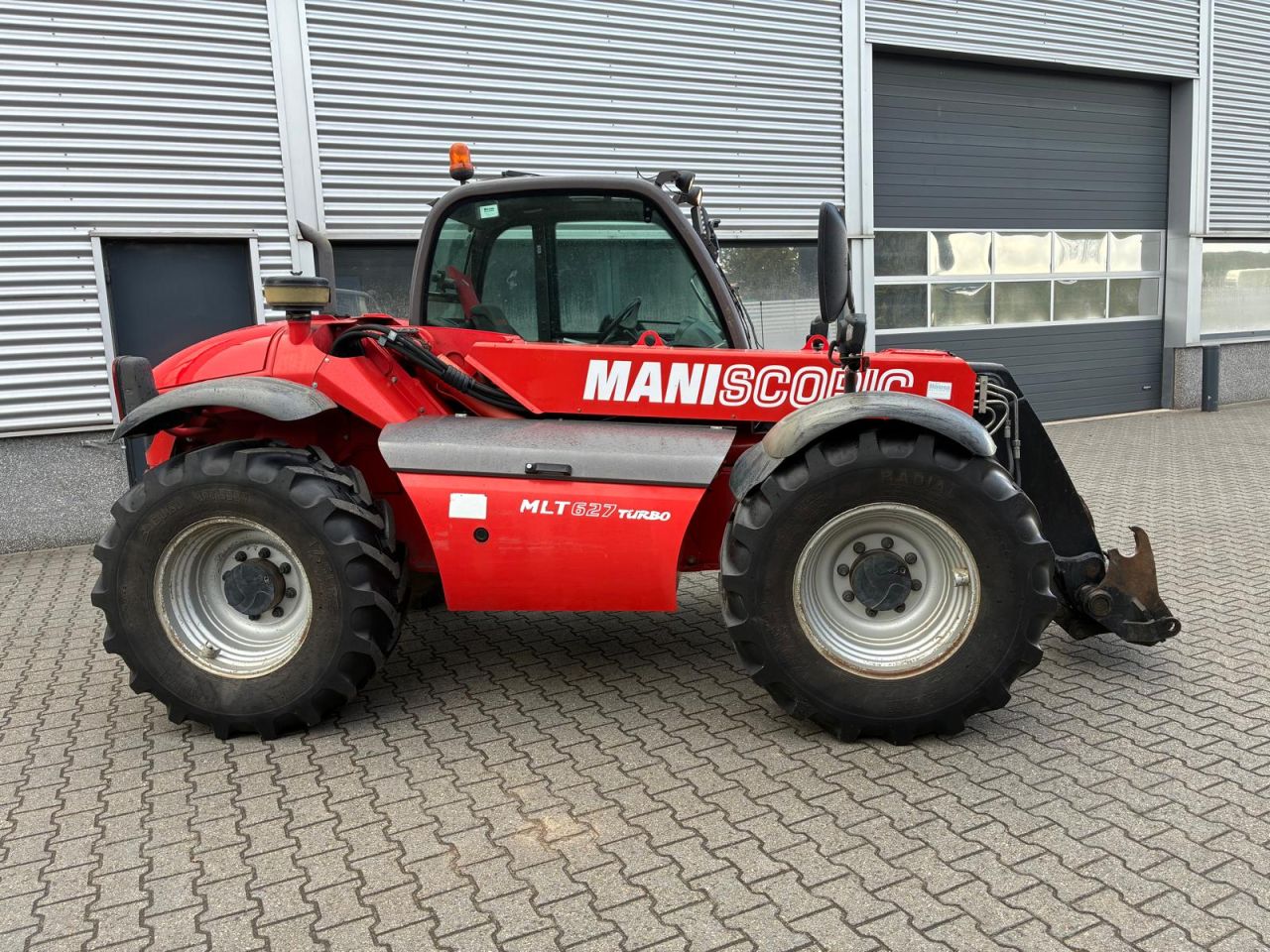 Manitou MLT 627 Turbo verreiker