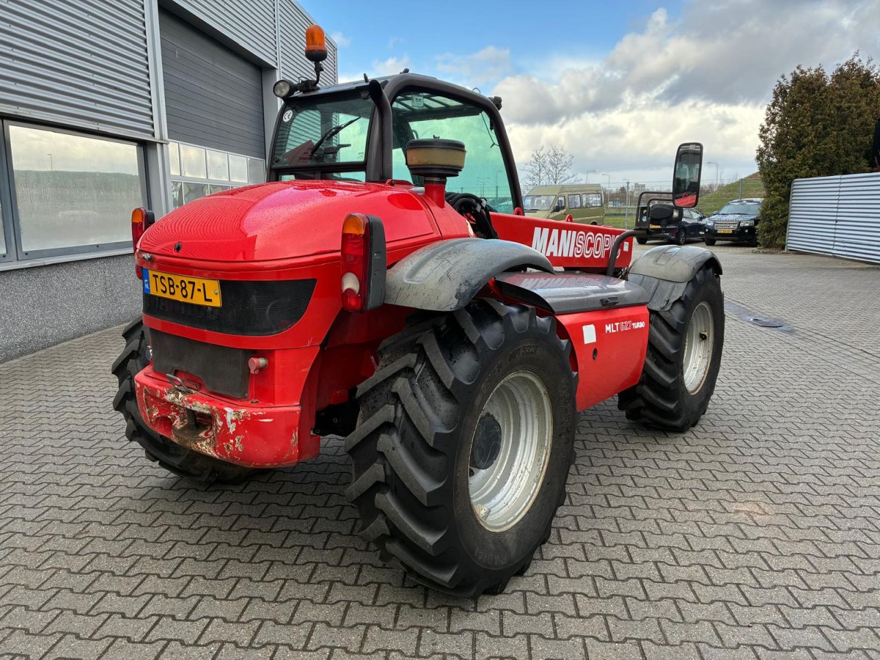 Manitou MLT 627 Turbo verreiker