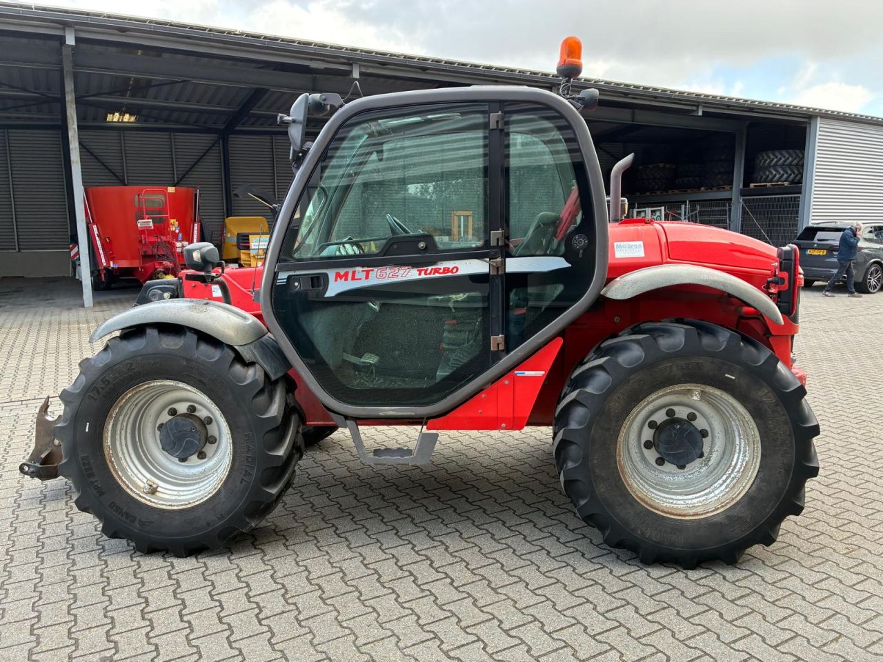 Manitou MLT 627 Turbo verreiker