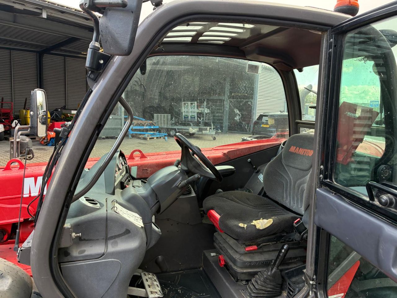 Manitou MLT 627 Turbo verreiker