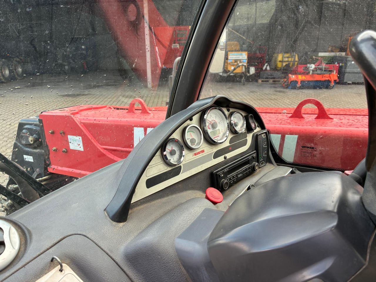 Manitou MLT 627 Turbo verreiker