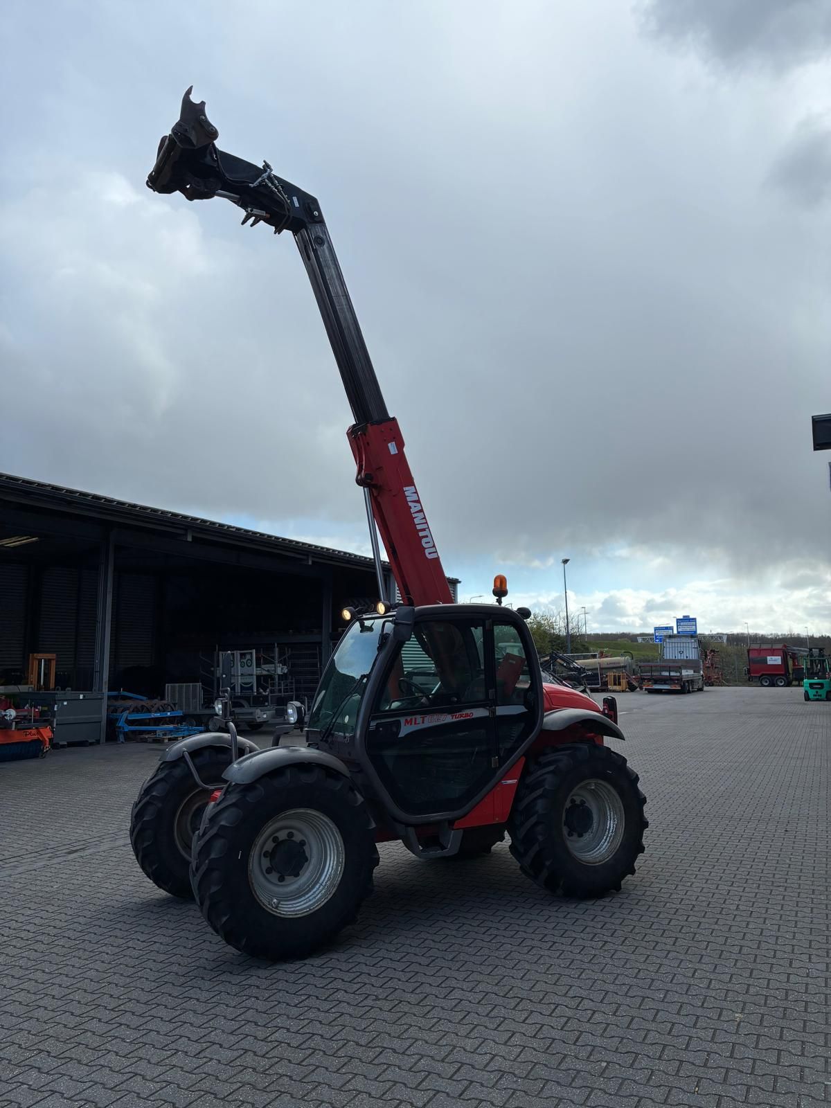 Manitou MLT 627 Turbo verreiker
