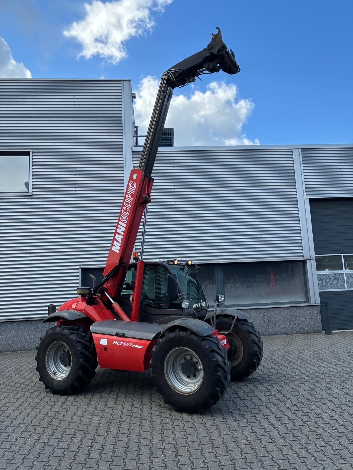 Manitou MLT 627 Turbo verreiker