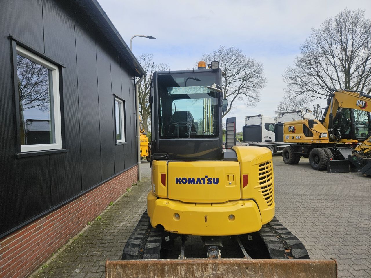 Komatsu PC55 MR-5