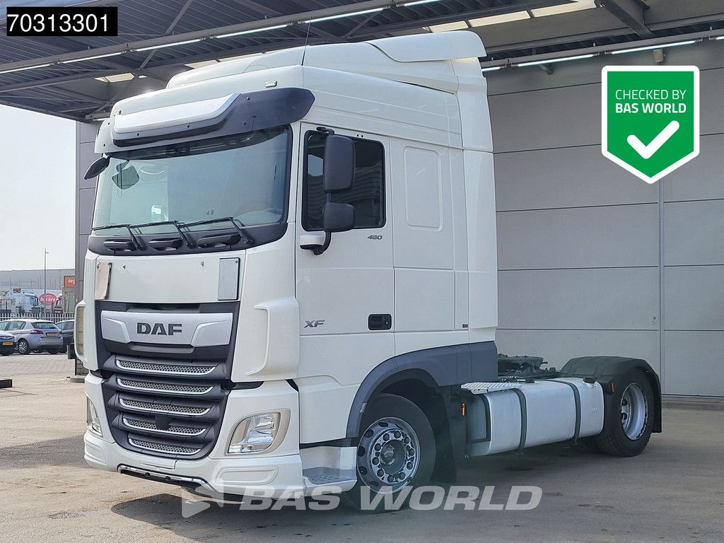 DAF XF 480 4X2 Camshaft problem! SC Mega 2xTanks