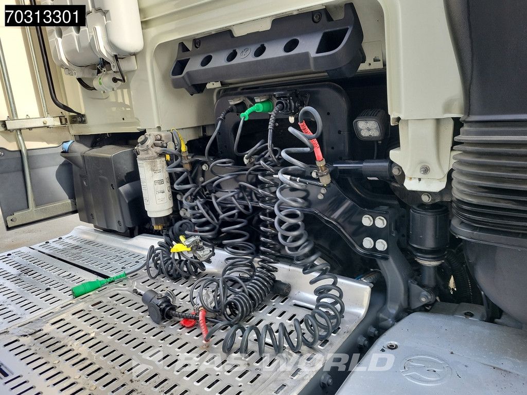 DAF XF 480 4X2 Camshaft problem! SC Mega 2xTanks