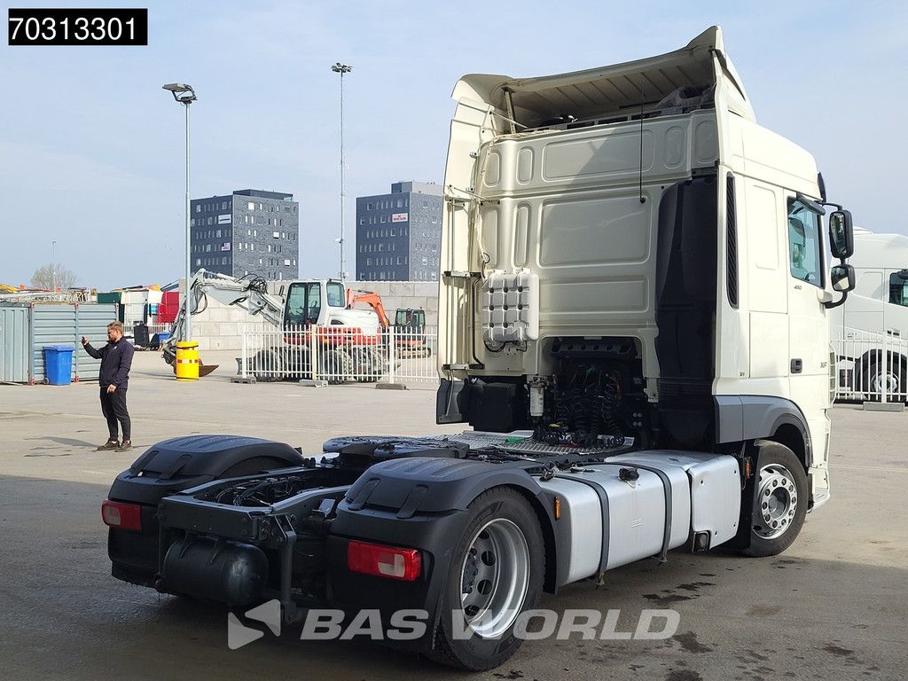 DAF XF 480 4X2 Camshaft problem! SC Mega 2xTanks