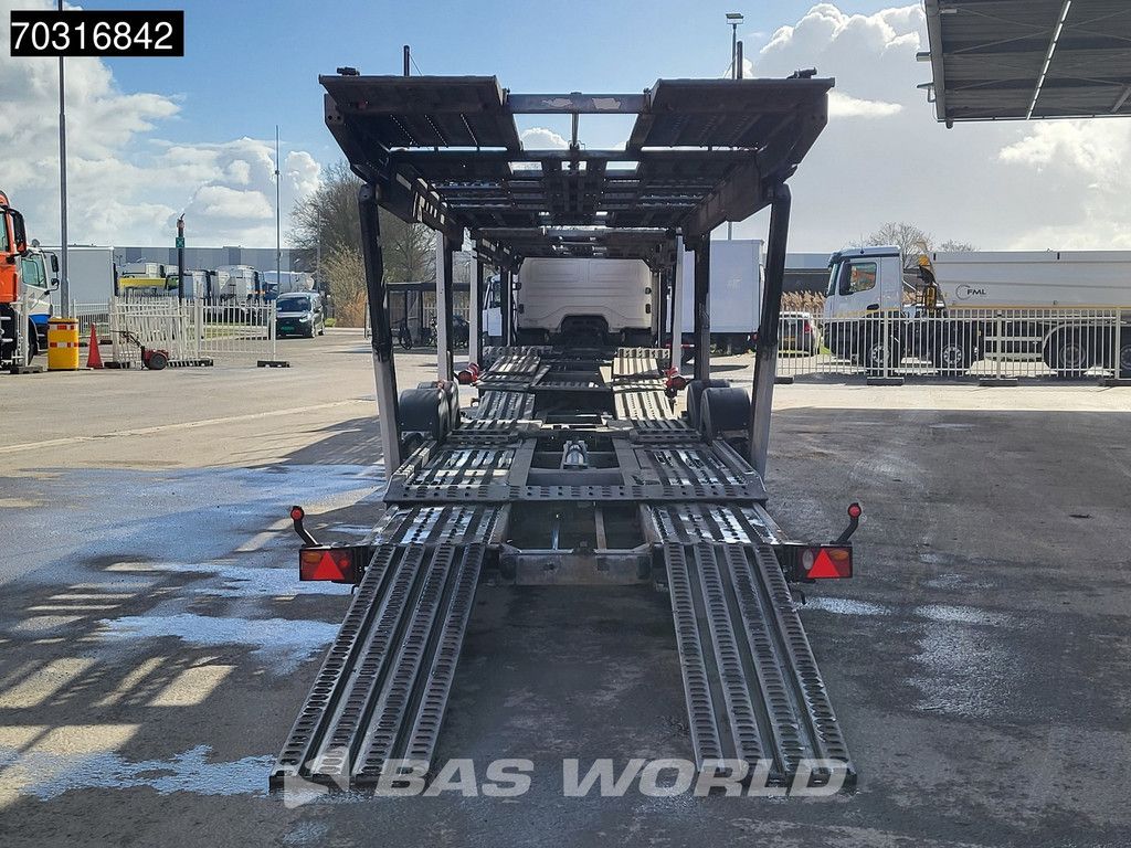 Mercedes Axor 1833 4X2 Kassbohrer SSV-01 car transporter combi 3-pedals Full Air Euro 3