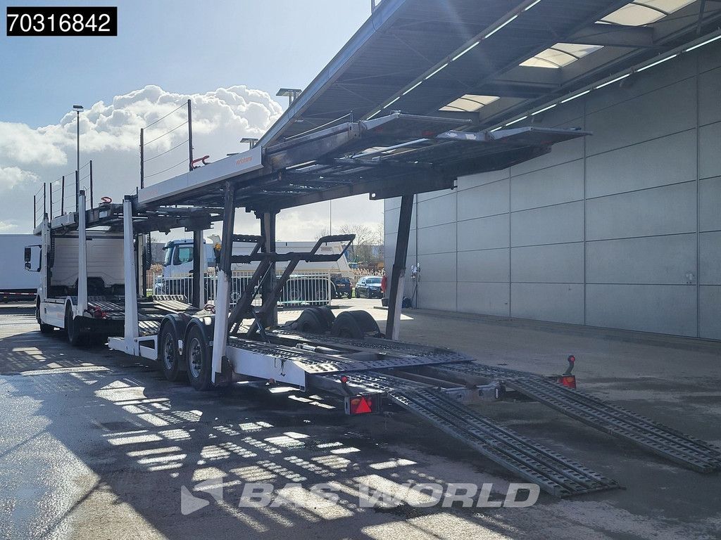 Mercedes Axor 1833 4X2 Kassbohrer SSV-01 car transporter combi 3-pedals Full Air Euro 3