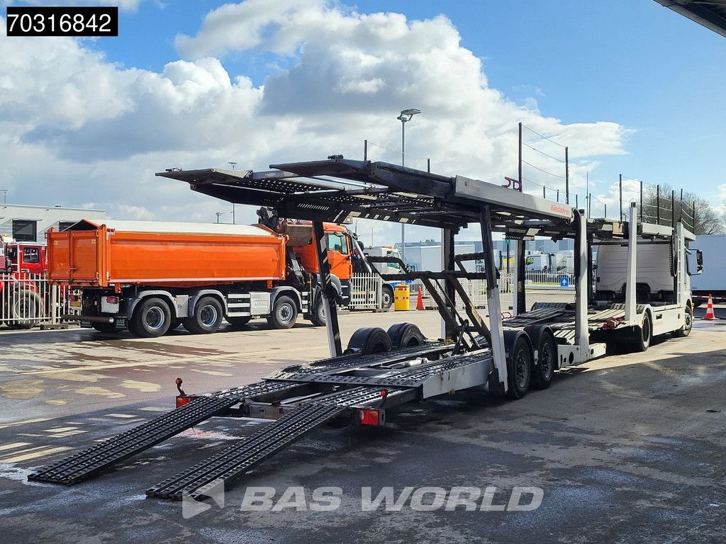 Mercedes Axor 1833 4X2 Kassbohrer SSV-01 car transporter combi 3-pedals Full Air Euro 3