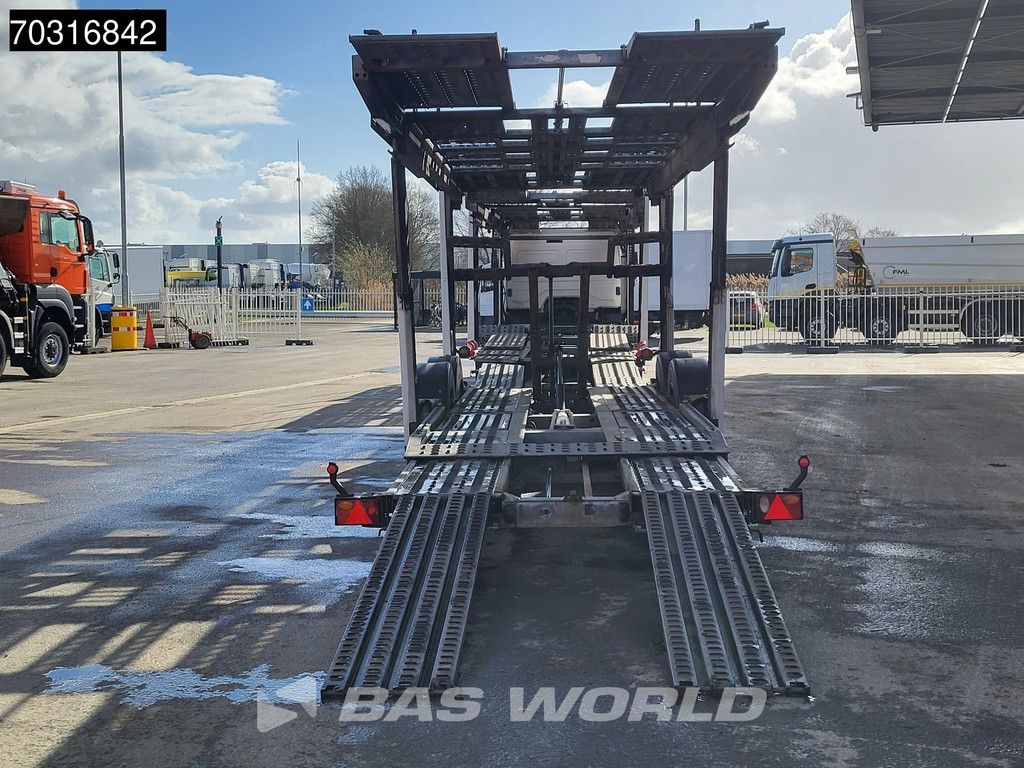 Mercedes Axor 1833 4X2 Kassbohrer SSV-01 car transporter combi 3-pedals Full Air Euro 3
