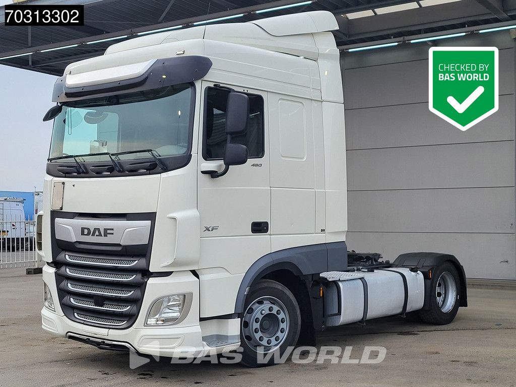 DAF XF 480 4X2 Camshaft problem! SC Mega 2xTanks