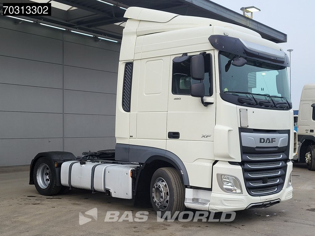 DAF XF 480 4X2 Camshaft problem! SC Mega 2xTanks