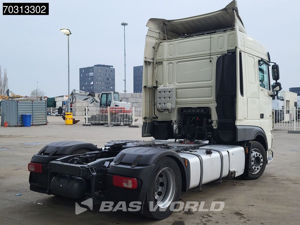 DAF XF 480 4X2 Camshaft problem! SC Mega 2xTanks