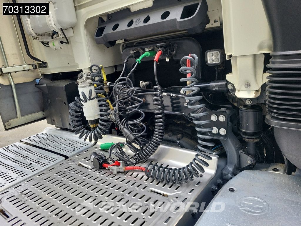 DAF XF 480 4X2 Camshaft problem! SC Mega 2xTanks