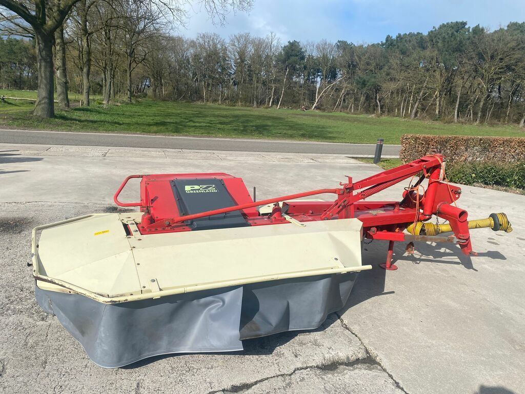 PZ 210 maaier met kneuzer!!!