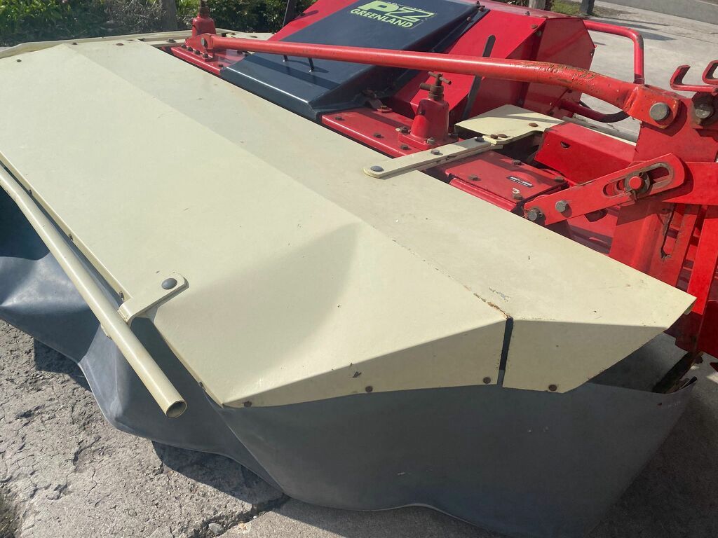 PZ 210 maaier met kneuzer!!!