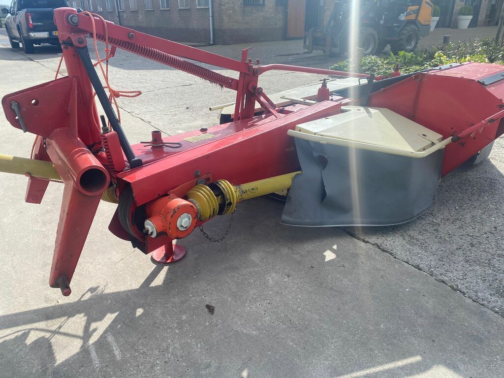 PZ 210 maaier met kneuzer!!!