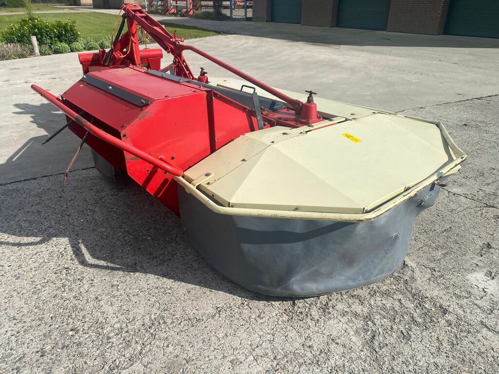 PZ 210 maaier met kneuzer!!!