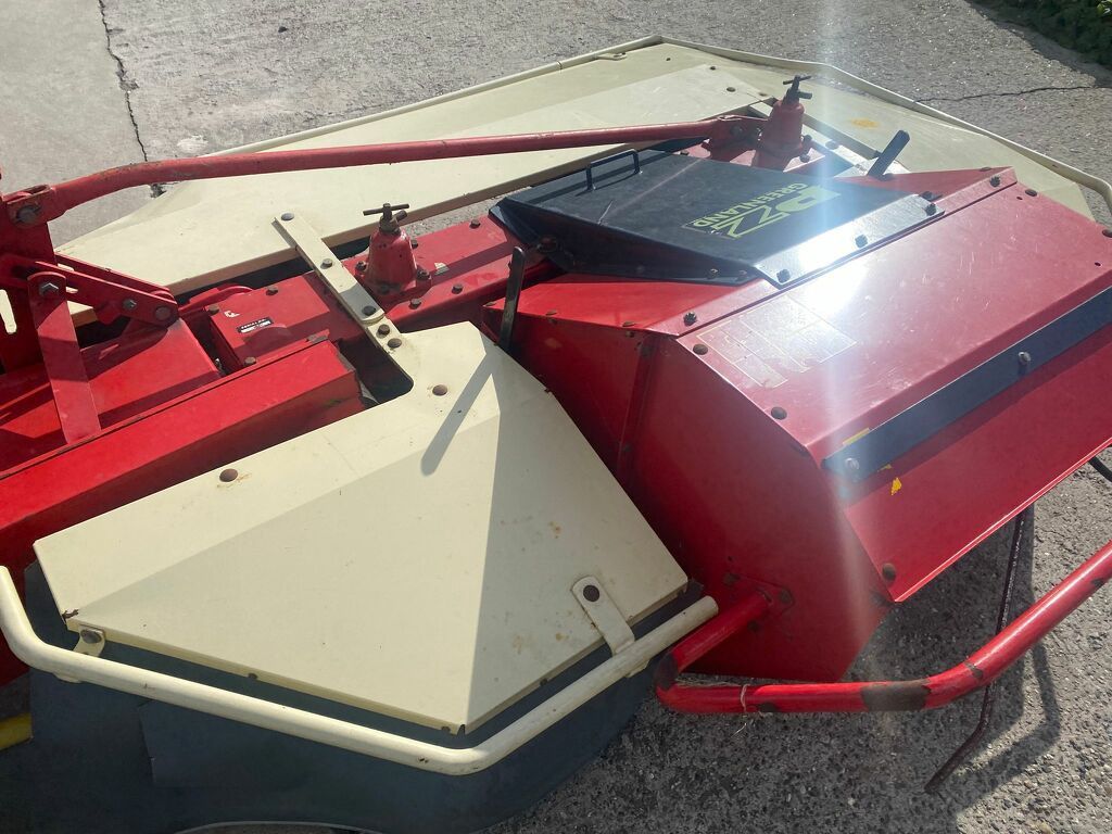 PZ 210 maaier met kneuzer!!!