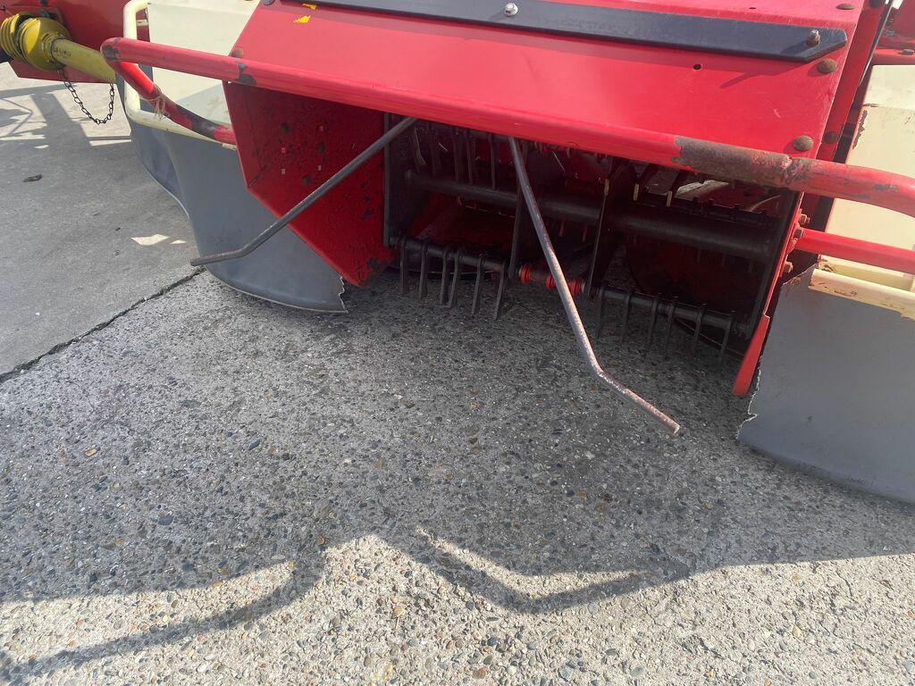 PZ 210 maaier met kneuzer!!!