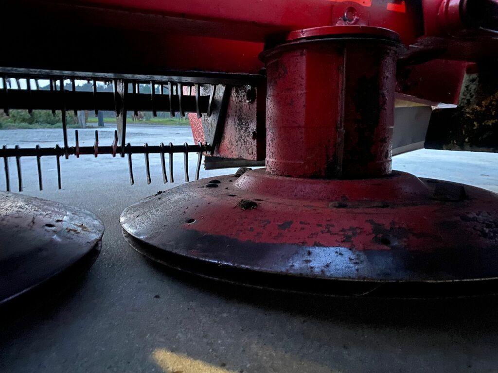 PZ 210 maaier met kneuzer!!!