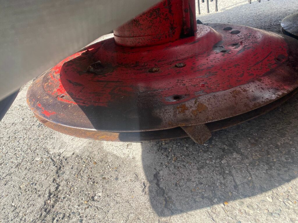 PZ 210 maaier met kneuzer!!!