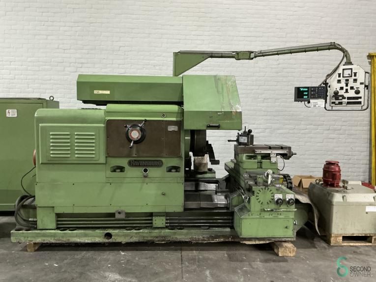 Horizontaldrehmaschinen Ravensburg HK 45