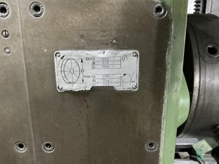 Horizontaldrehmaschinen Ravensburg HK 45