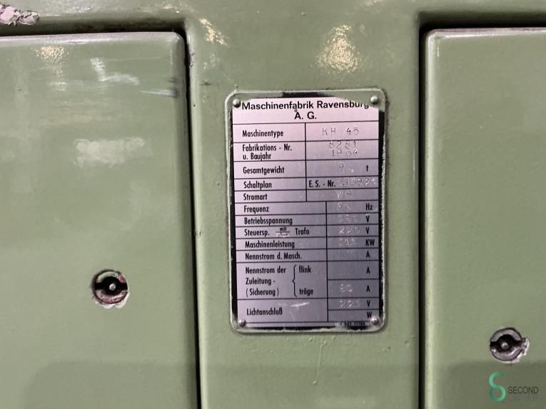 Horizontaldrehmaschinen Ravensburg HK 45